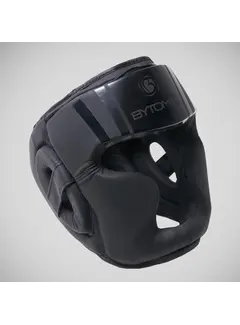 Bytomic Zwart/Zwart Bytomic Axis V2-hoofdbeschermer