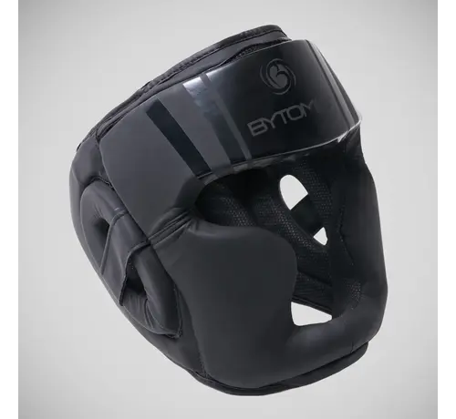 Bytomic Zwart/Zwart Bytomic Axis V2-hoofdbeschermer