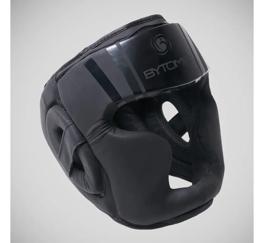Zwart/Zwart Bytomic Axis V2-hoofdbeschermer