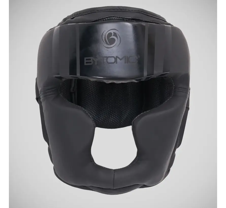 Zwart/Zwart Bytomic Axis V2-hoofdbeschermer