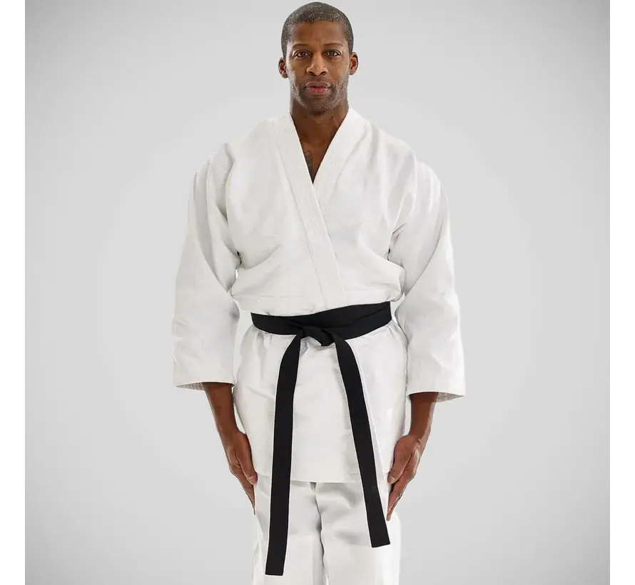 Wit Bytomic Kids superzwaar karatepak