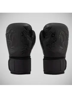 Fumetsu Fumetsu Anaconda bokshandschoenen Zwart/Zwart