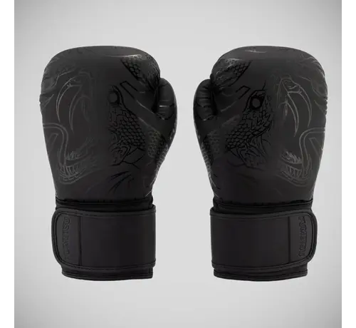 Fumetsu Fumetsu Anaconda bokshandschoenen Zwart/Zwart
