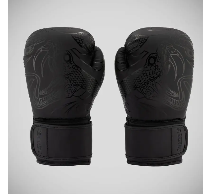 Fumetsu Anaconda bokshandschoenen Zwart/Zwart
