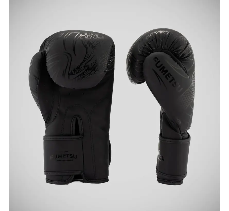 Fumetsu Anaconda bokshandschoenen Zwart/Zwart