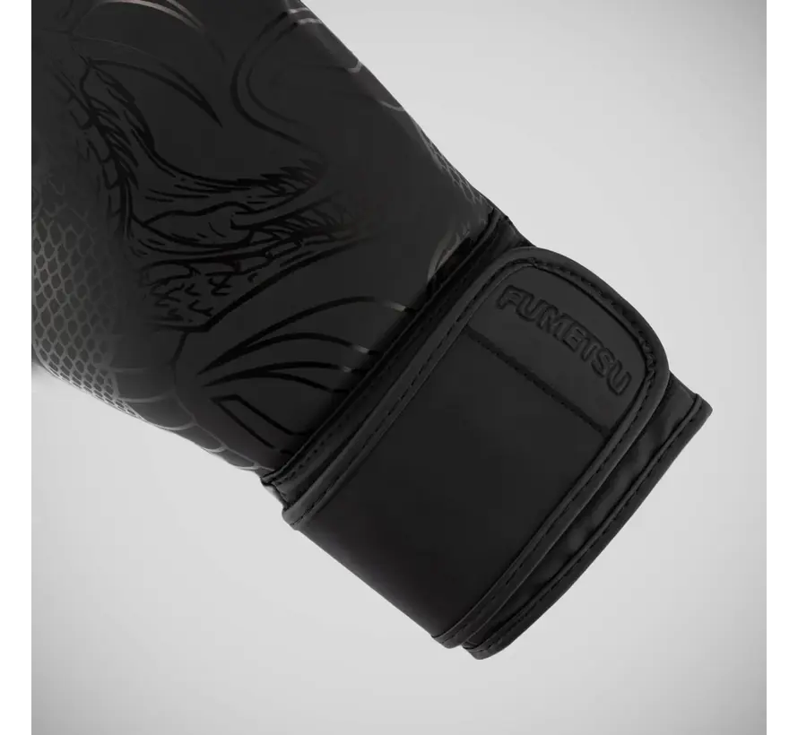 Fumetsu Anaconda bokshandschoenen Zwart/Zwart