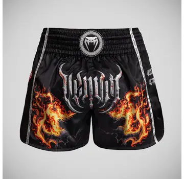 Venum Venum Gladiator 5.0 Muay Thai-short Zwart/Oranje