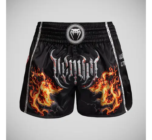 Venum Venum Gladiator 5.0 Muay Thai-short Zwart/Oranje