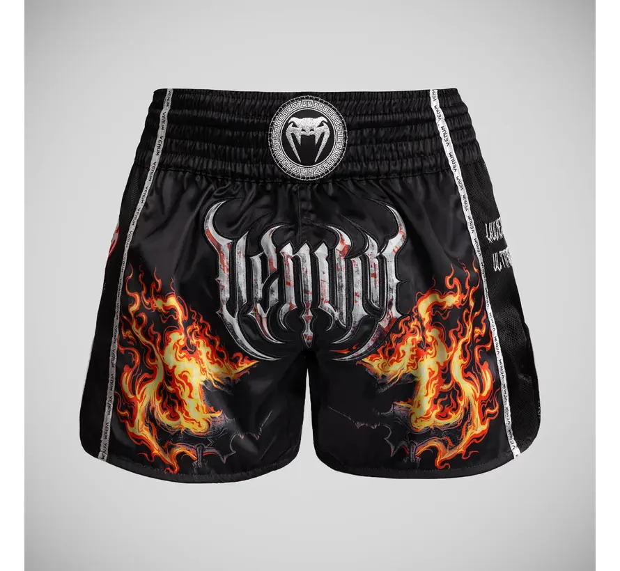 Venum Gladiator 5.0 Muay Thai-short Zwart/Oranje