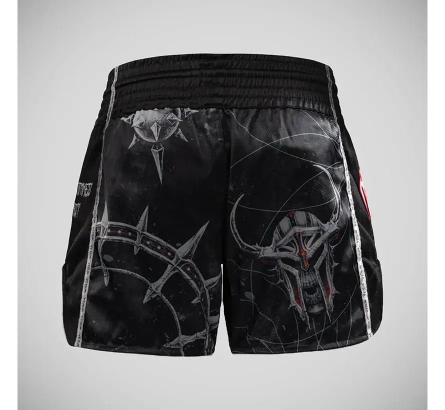 Venum Gladiator 5.0 Muay Thai-short Zwart/Oranje