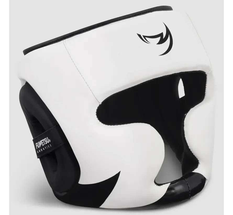 Wit/Zwart/Grijs Fumetsu Ghost S3 hoofdbescherming
