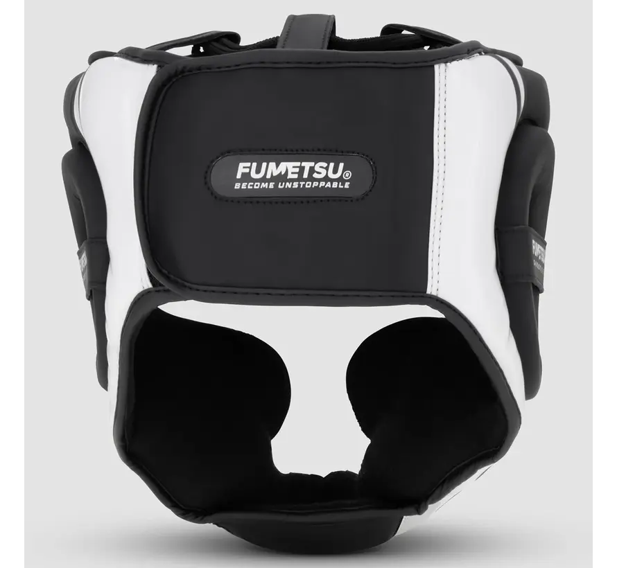 Wit/Zwart/Grijs Fumetsu Ghost S3 hoofdbescherming