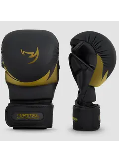 Fumetsu Fumetsu Ghost S3 MMA-sparringshandschoenen Zwart/Goud