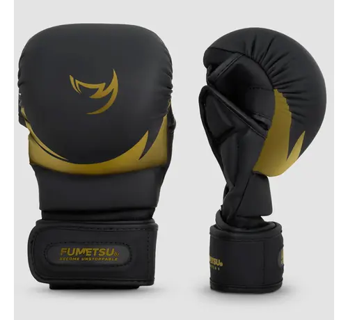 Fumetsu Fumetsu Ghost S3 MMA-sparringshandschoenen Zwart/Goud