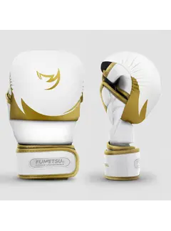 Fumetsu Fumetsu Ghost S3 MMA-sparringhandschoenen Wit/Goud