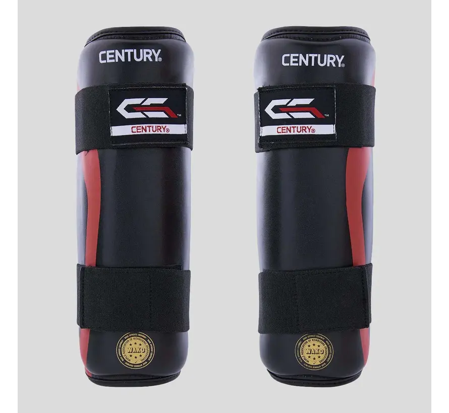 Century C-Gear Determination scheenbeschermers zwart/rood