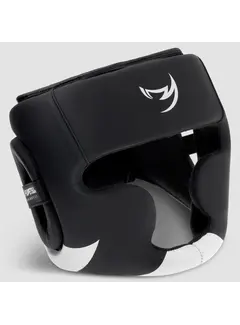 Fumetsu Zwart/witte Fumetsu Ghost S3-hoofdbescherming