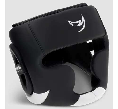 Fumetsu Zwart/witte Fumetsu Ghost S3-hoofdbescherming
