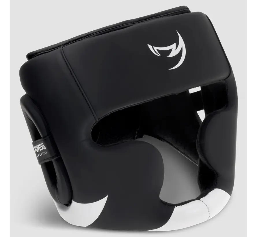 Zwart/witte Fumetsu Ghost S3-hoofdbescherming