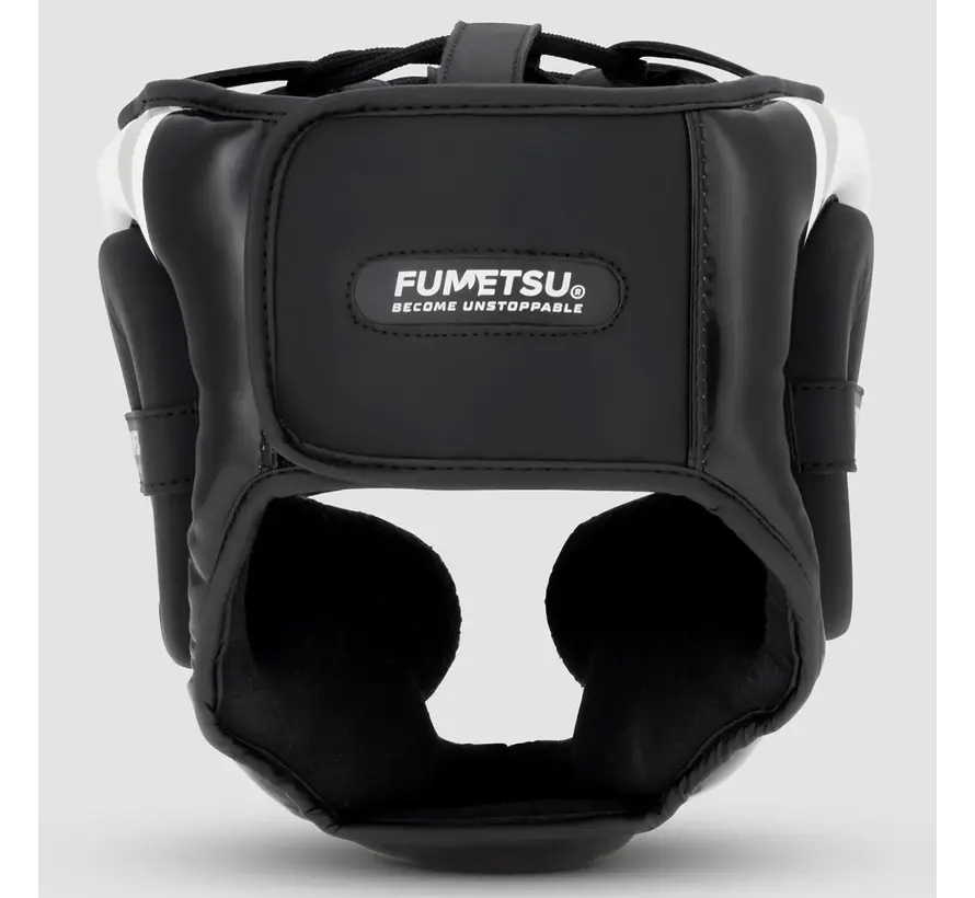 Zwart/witte Fumetsu Ghost S3-hoofdbescherming