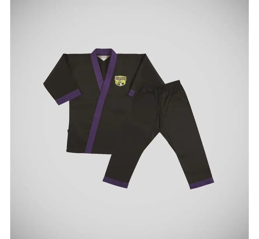 Zwart Century Lil Dragon-uniform