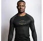 Fumetsu Dragon Slayer Rashguard met lange mouwen, zwart/goud