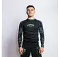 Fumetsu Oni Rashguard met lange mouwen Zwart/Blauw/Mint
