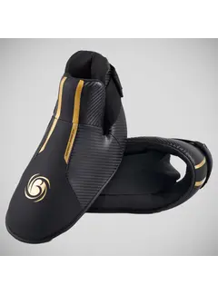 Bytomic Zwart/gouden Bytomic Performer Carbon Evo Pointfighter-schoenen