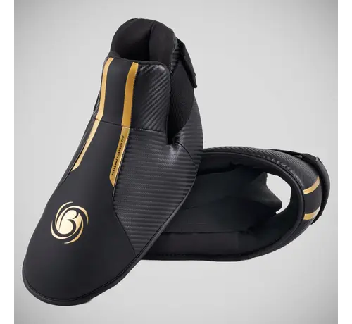 Bytomic Zwart/gouden Bytomic Performer Carbon Evo Pointfighter-schoenen