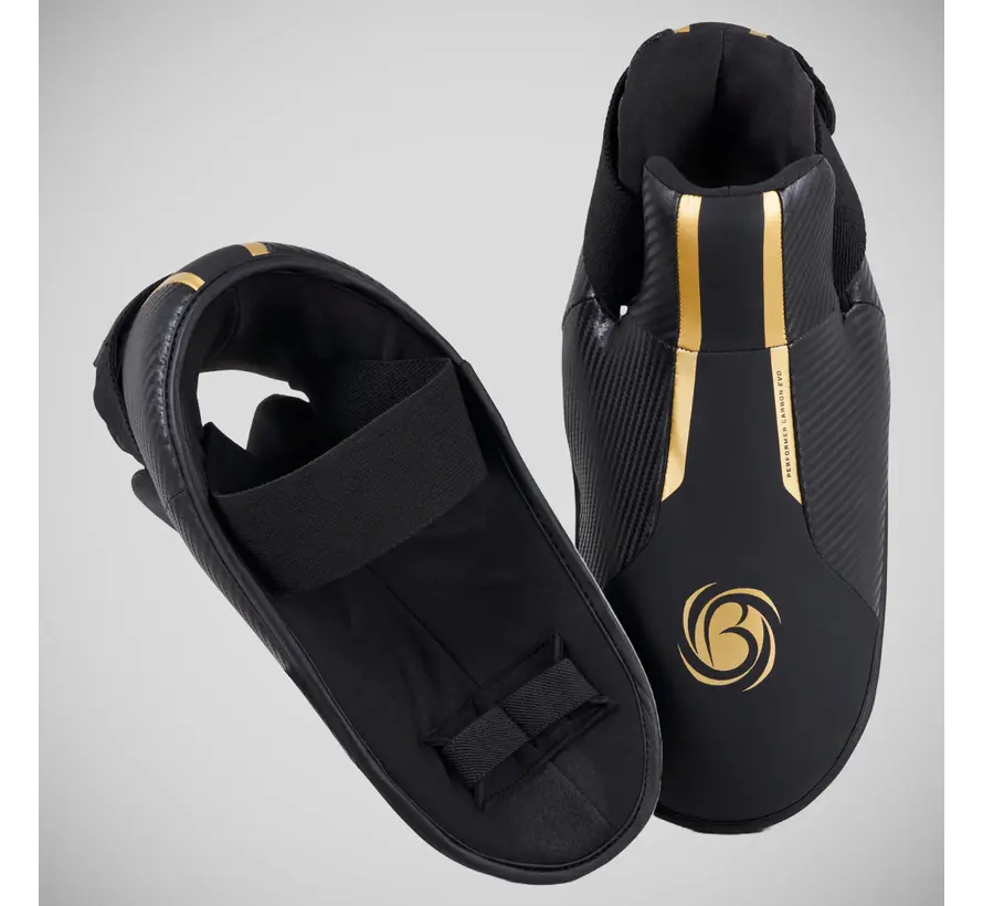 Zwart/gouden Bytomic Performer Carbon Evo Pointfighter-schoenen