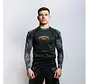 Fumetsu Oni Rashguard met lange mouwen Zwart/Grijs/Brons
