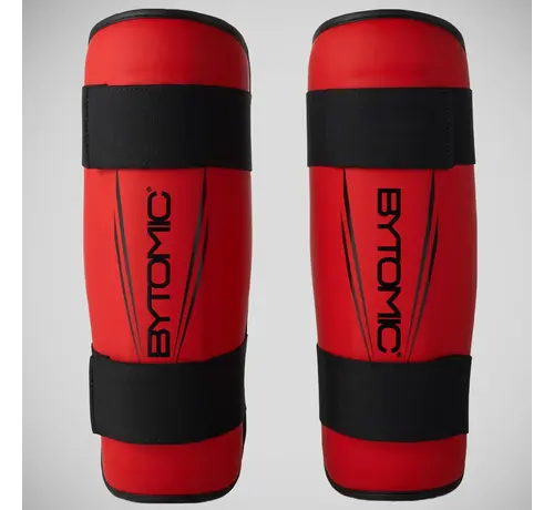 Bytomic Rood/zwarte Bytomic Axis V2 scheenbeschermers
