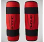 Rood/zwarte Bytomic Axis V2 scheenbeschermers