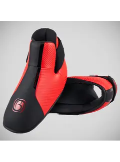 Bytomic Rood/zwarte Bytomic Performer Carbon Evo Pointfighter-schoenen