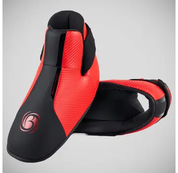 Bytomic Rood/zwarte Bytomic Performer Carbon Evo Pointfighter-schoenen