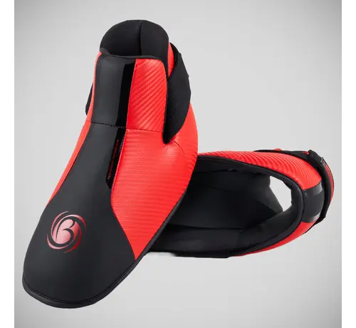 Bytomic Rood/zwarte Bytomic Performer Carbon Evo Pointfighter-schoenen