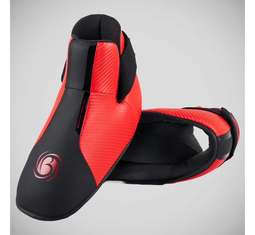 Rood/zwarte Bytomic Performer Carbon Evo Pointfighter-schoenen