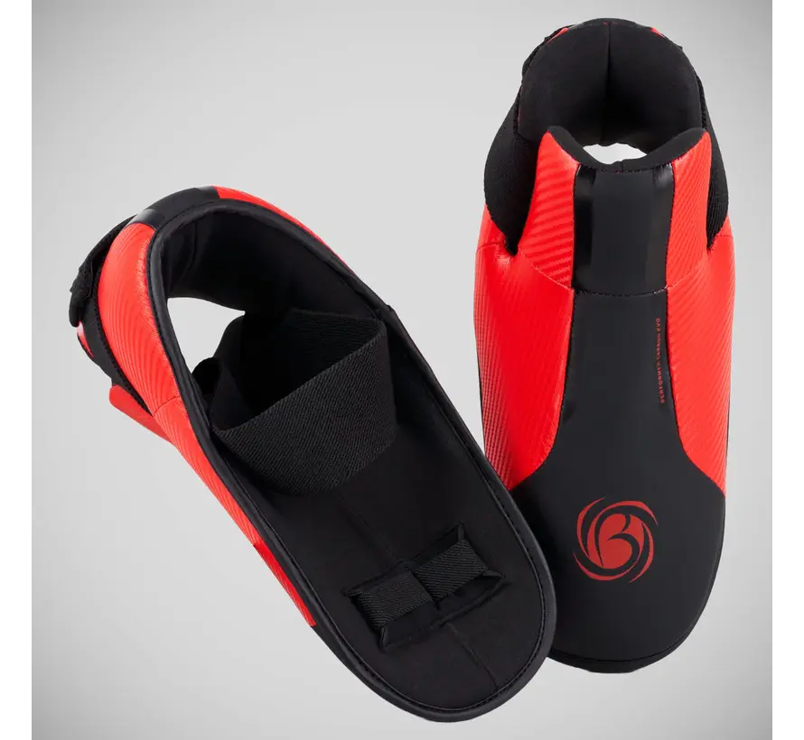 Rood/zwarte Bytomic Performer Carbon Evo Pointfighter-schoenen