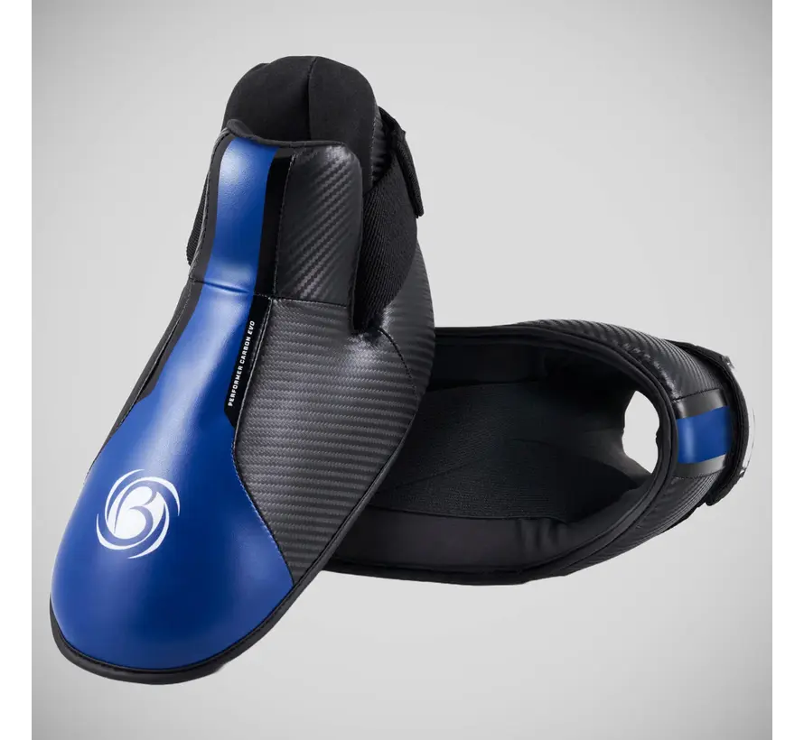 Blauw/zwarte Bytomic Performer Carbon Evo Pointfighter-schoenen