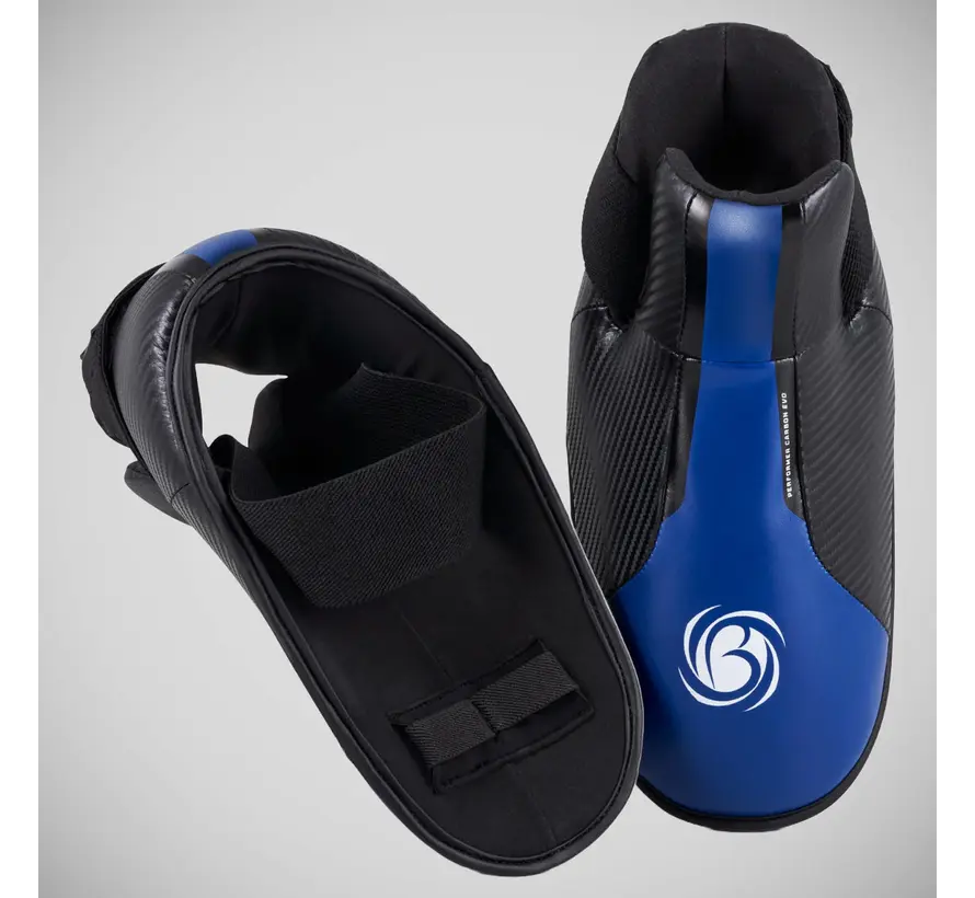 Blauw/zwarte Bytomic Performer Carbon Evo Pointfighter-schoenen