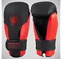 Rood/zwarte Bytomic Performer Carbon Evo Pointfighter-handschoenen
