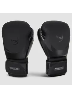 Fumetsu Zwart/Zwart Fumetsu Ghost S3 bokshandschoenen voor kinderen