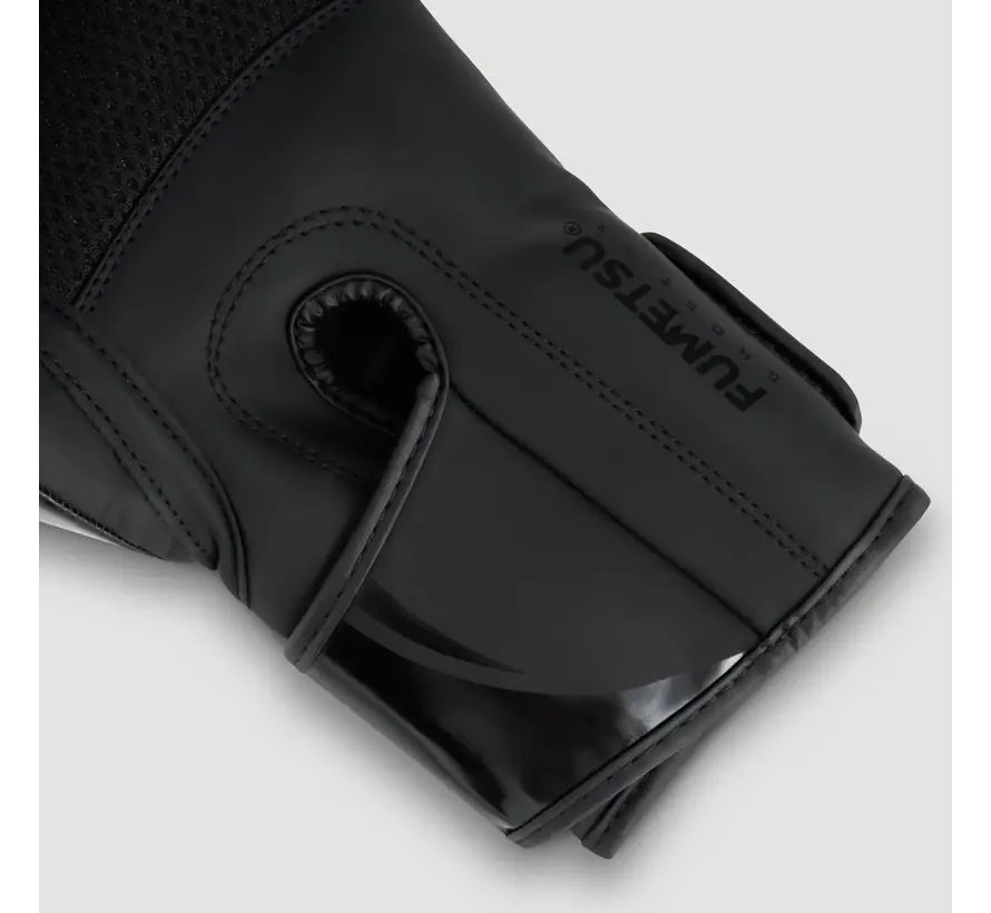 Zwart/Zwart Fumetsu Ghost S3 bokshandschoenen voor kinderen