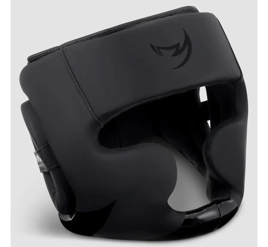 Zwart/Zwart Fumetsu Ghost S3 hoofdbescherming