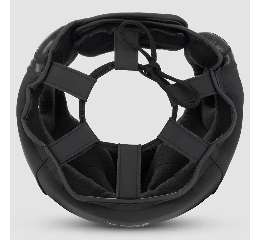 Zwart/Zwart Fumetsu Ghost S3 hoofdbescherming