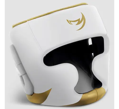 Fumetsu Fumetsu Ghost S3 Hoofdbescherming Wit/Goud