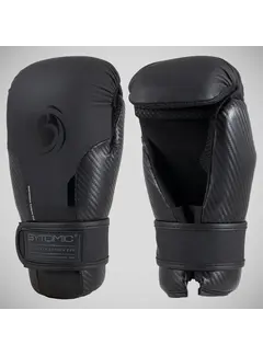 Bytomic Zwart/Zwart Bytomic Performer Carbon Evo Pointfighter-handschoenen