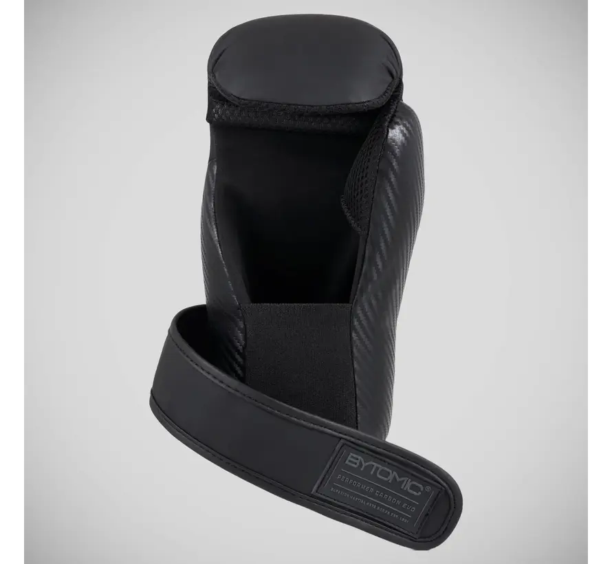 Zwart/Zwart Bytomic Performer Carbon Evo Pointfighter-handschoenen