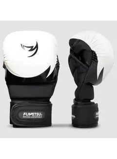 Fumetsu Wit/Zwart/Grijs Fumetsu Ghost S3 MMA-sparringhandschoenen