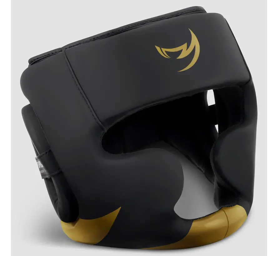 Fumetsu Ghost S3 Hoofdbescherming Zwart/Goud